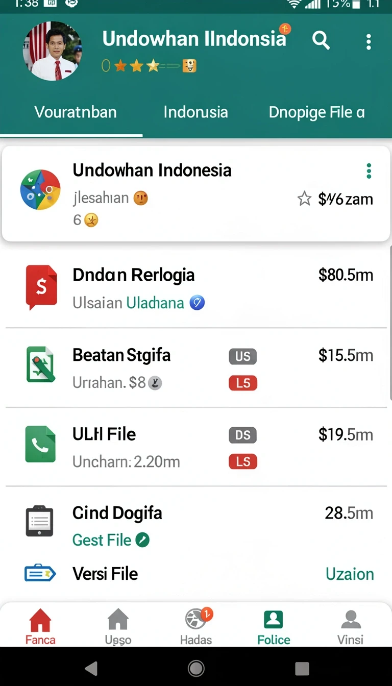 Screenshot Review Aplikasi id678 nomor 1