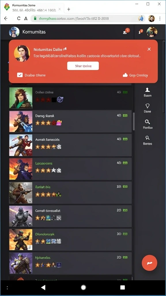 Screenshot Review Aplikasi nexgid nomor 1